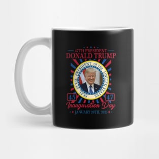Donald Trump Inauguration Mug